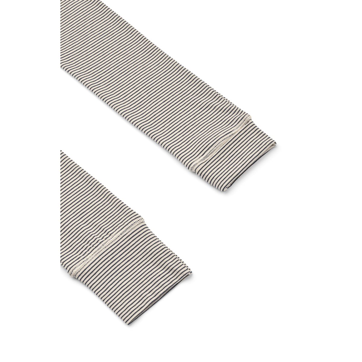 Liewood Legging pour bébé SYON Grow - Y/D Sandy / Classic navy stripe - Leggings