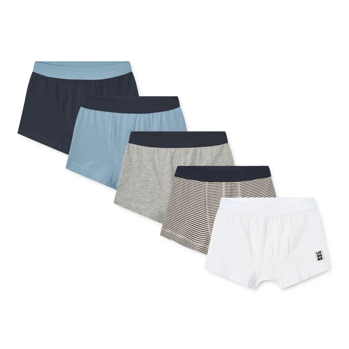 Liewood Lot de 5 boxers MARVIN - Classic navy mix - Boxers