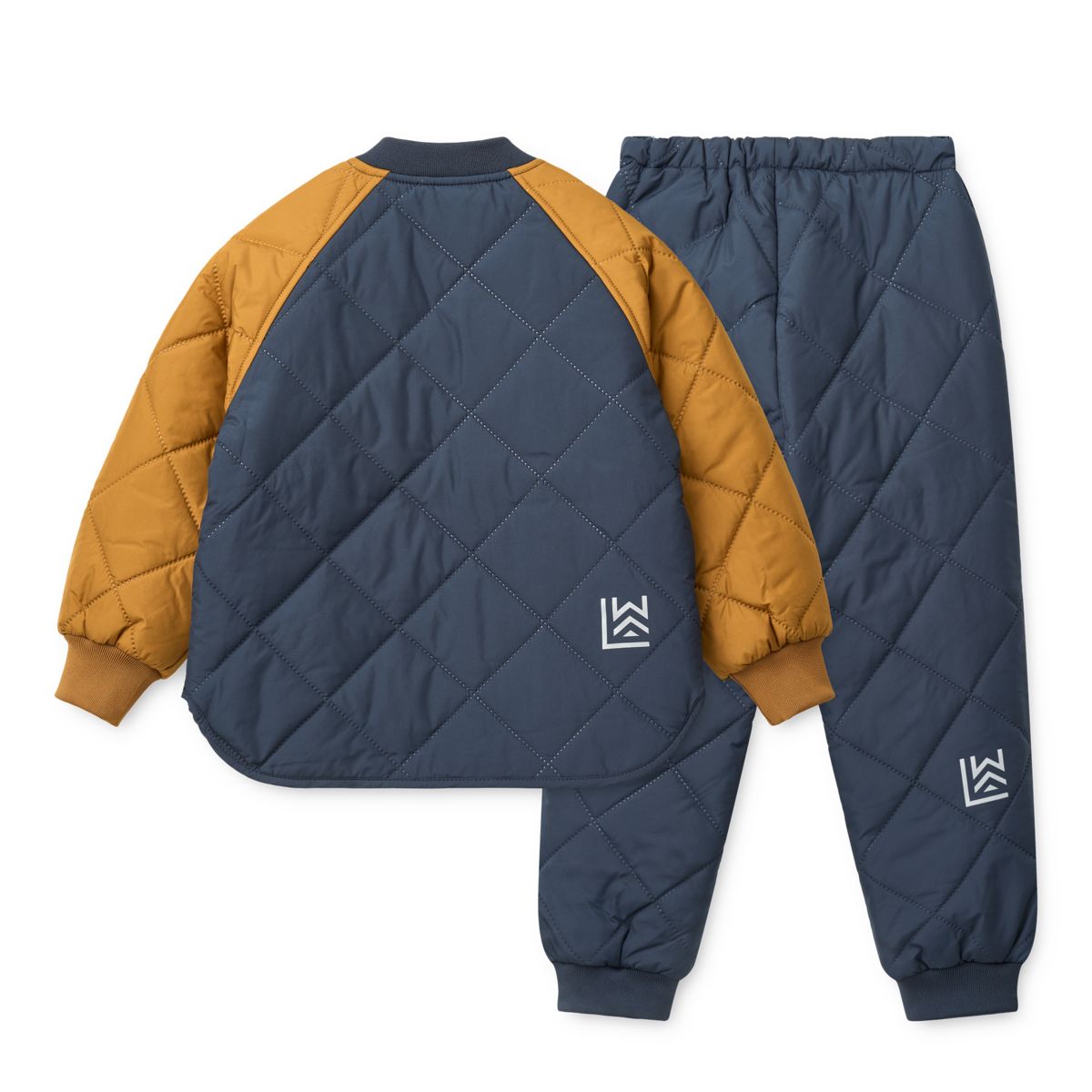 Liewood Ensemble thermique ZELLA - Classic navy multi mix - Ensemble