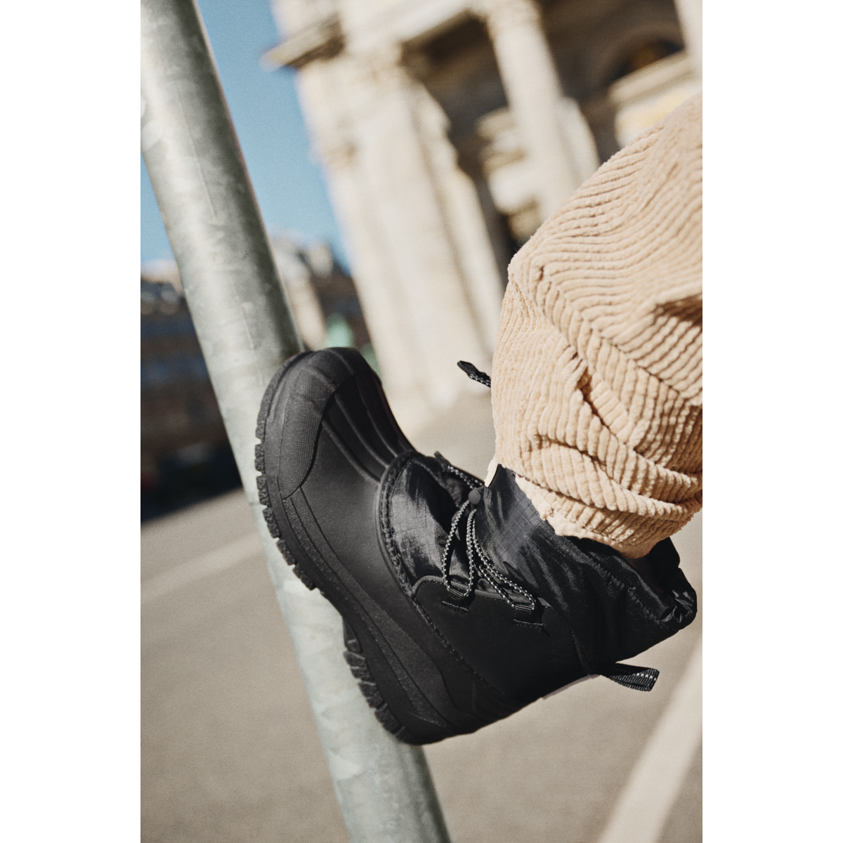 Liewood Bottes d'Hiver ANIA - Black - Botte de neige