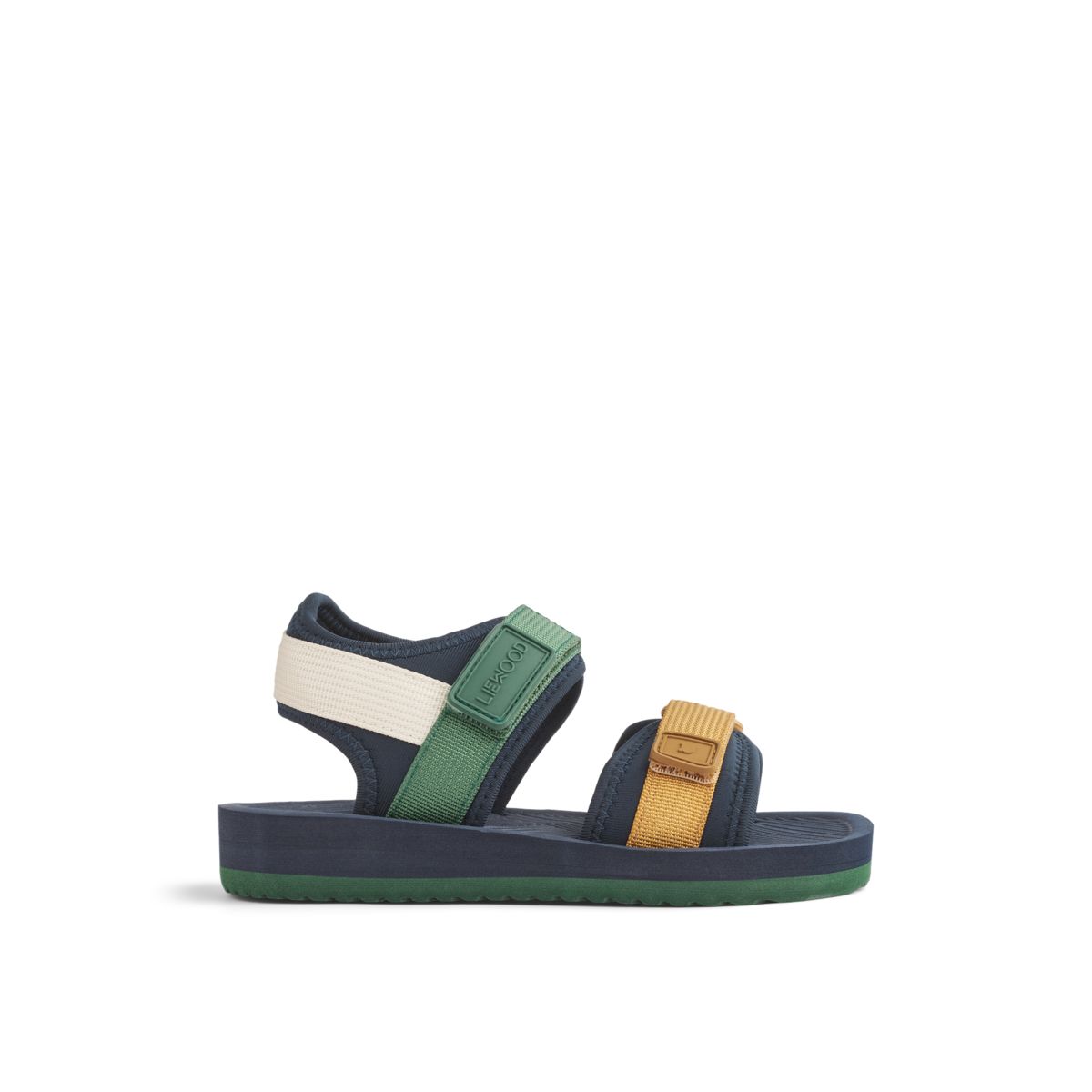 Liewood Sandales Monty - Classic navy multi mix - Sandales