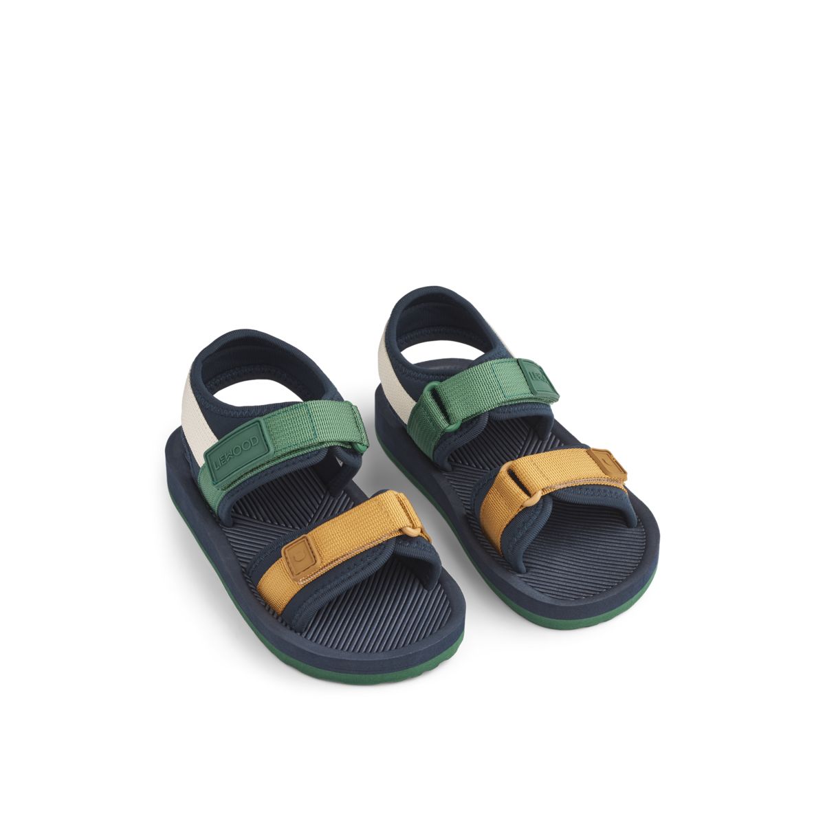 Liewood Sandales Monty - Classic navy multi mix - Sandales