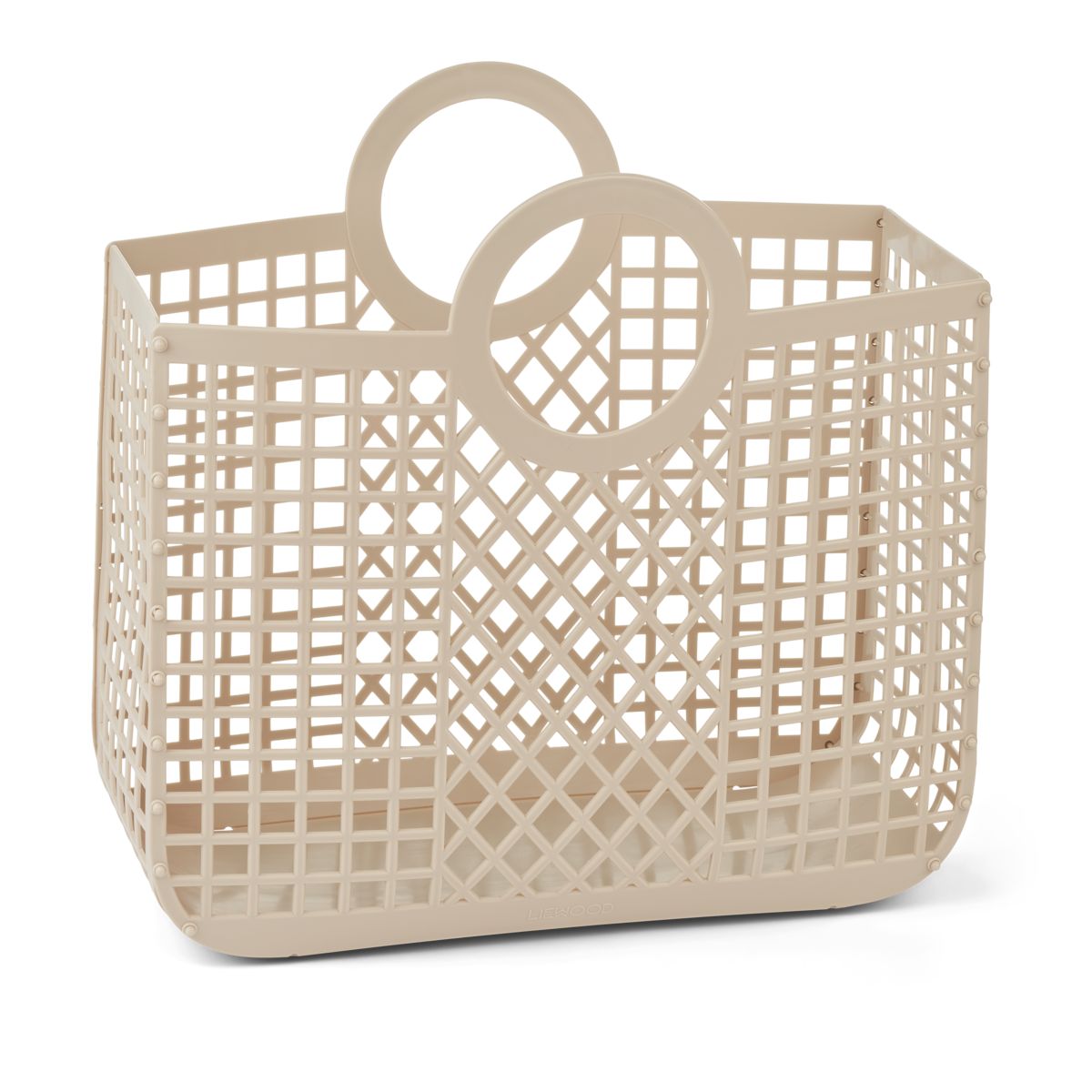 Liewood Panier Bloom - Sandy - SAC DE LA BASKETTE
