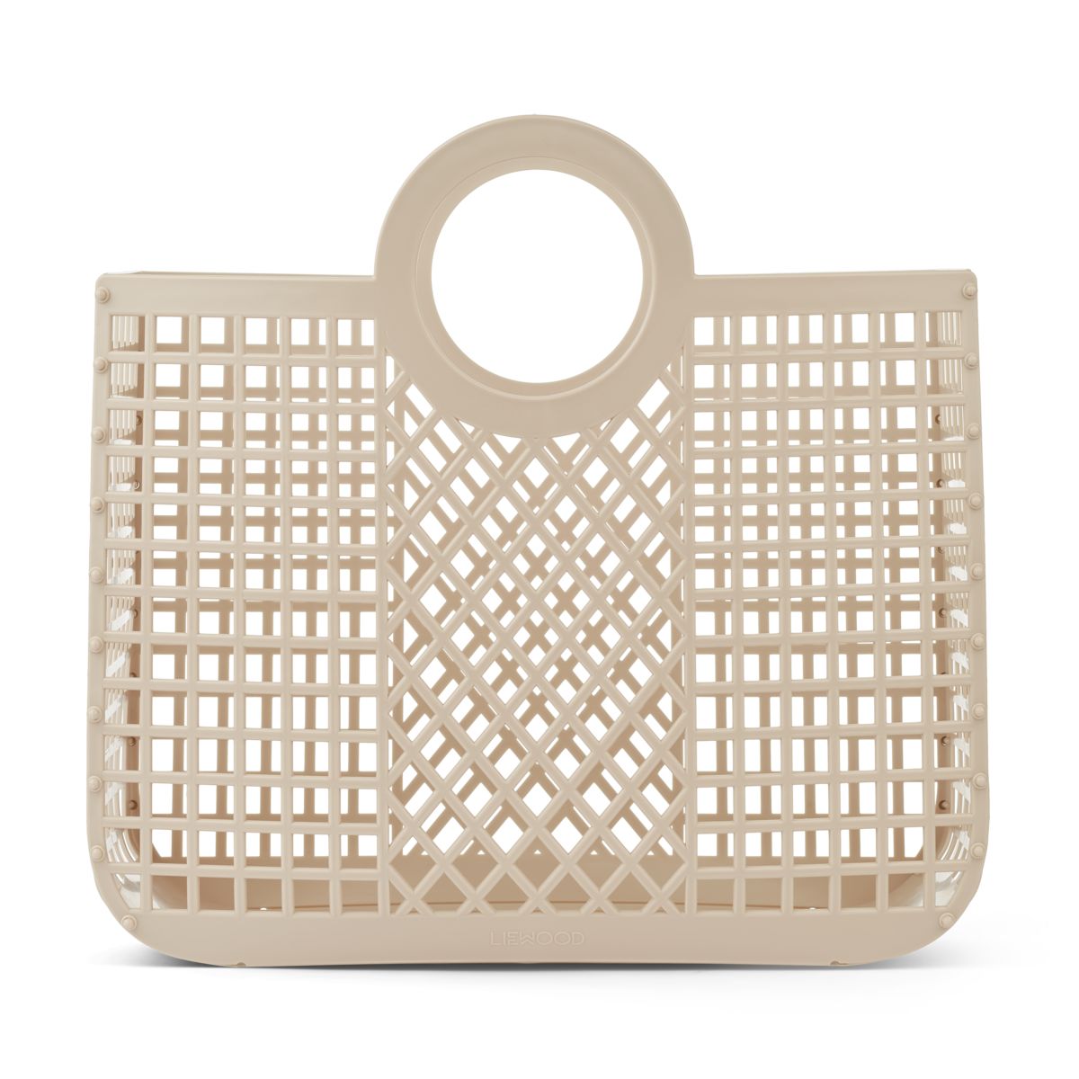 Liewood Panier Bloom - Sandy - SAC DE LA BASKETTE