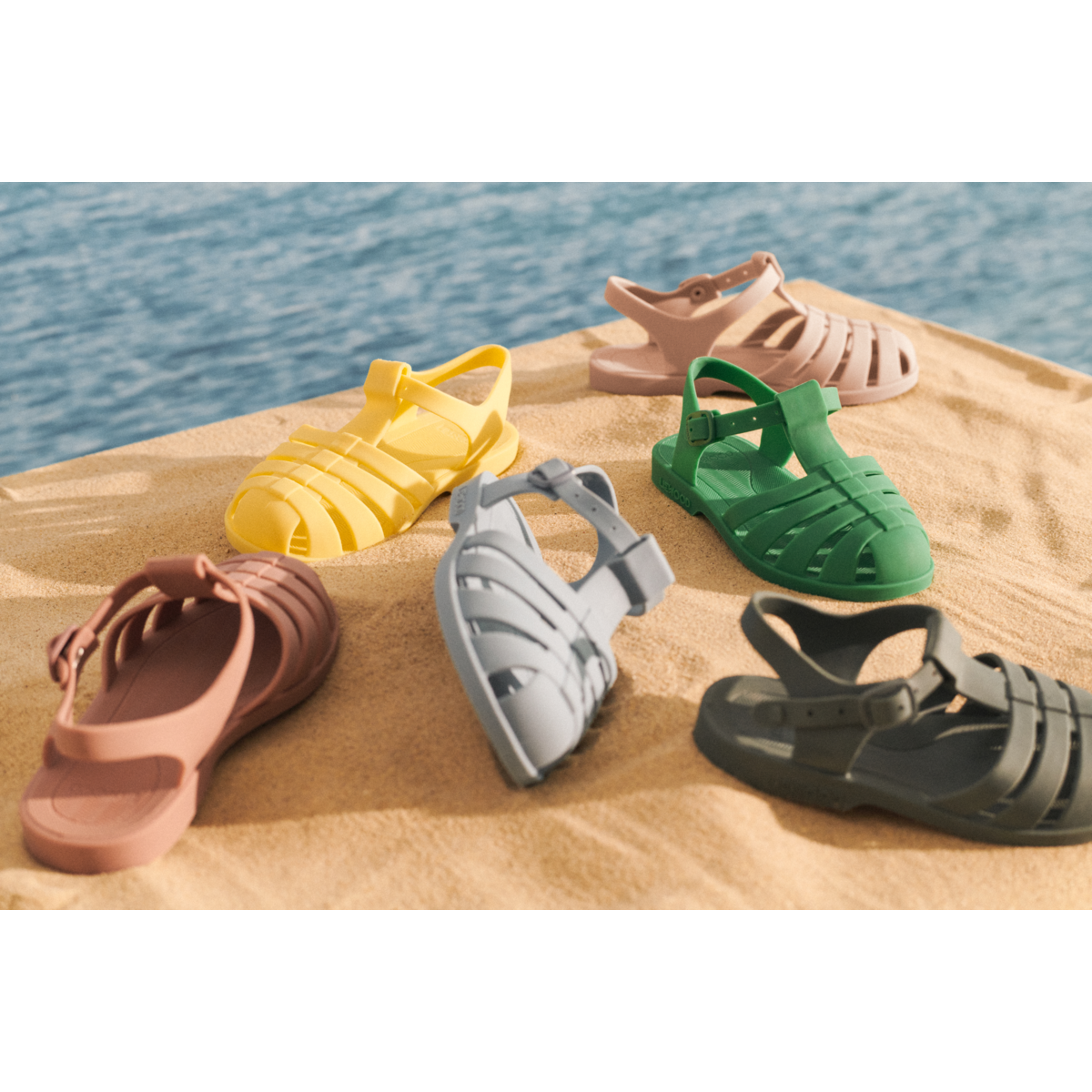 Liewood Sandales BRE - Sorbet rose - Sandales de plage