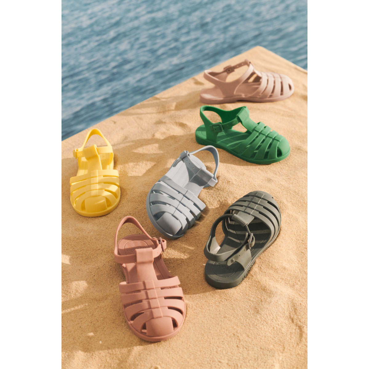 Liewood Sandales BRE - Whale blue - Sandales de plage