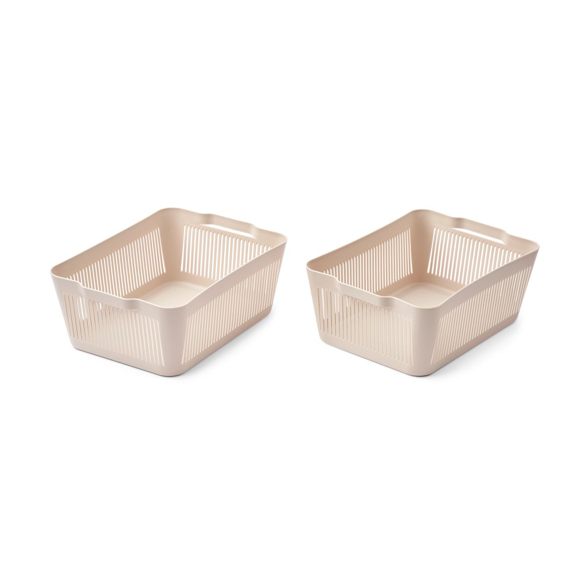Liewood Panier Makeeva L lot de 2 - Sandy - Panier