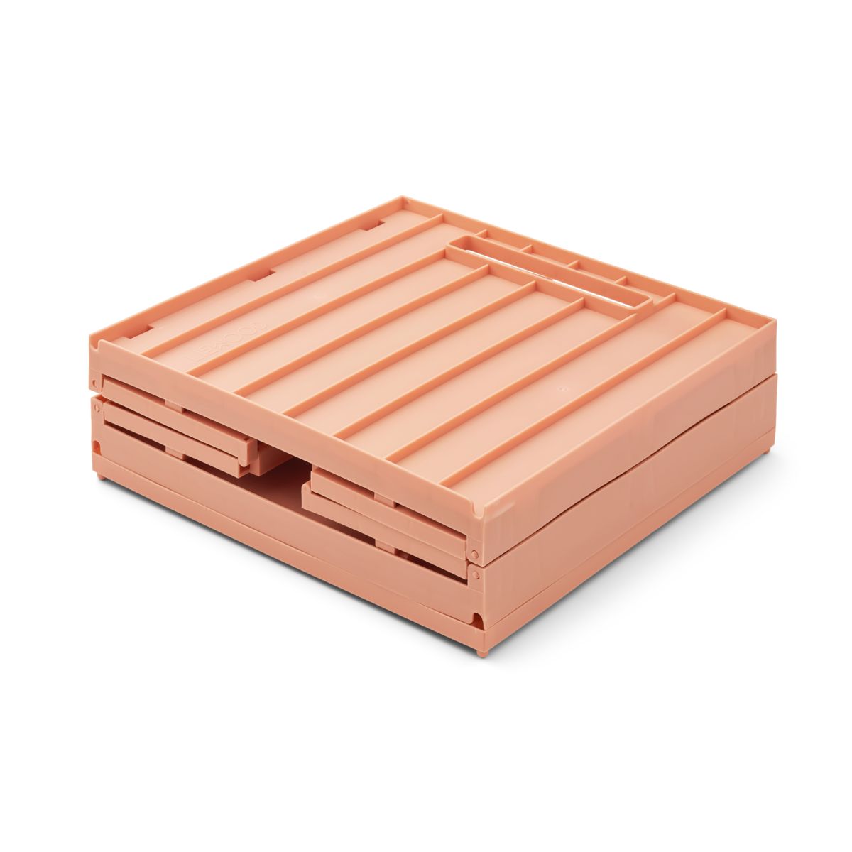 Liewood Boîte de Rangement avec Couvercle ELIJAH - Tuscany rose - Boîtes de rangement
