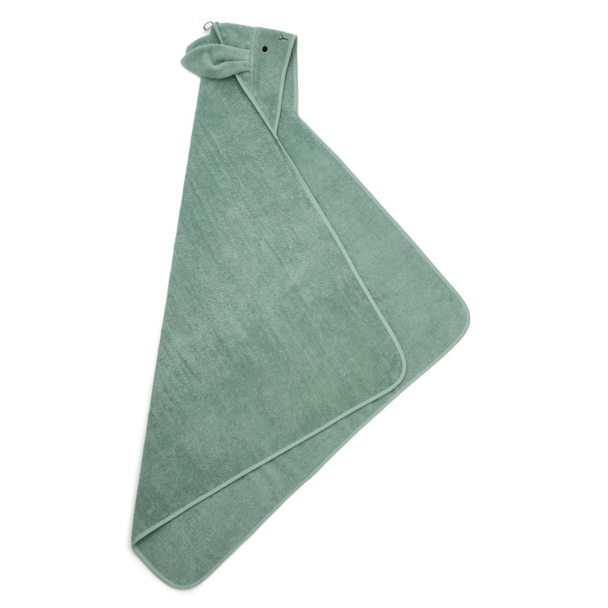 Liewood Serviette Junior à Capuche Augusta - Rabbit peppermint - Serviettes / Gants de toilettes