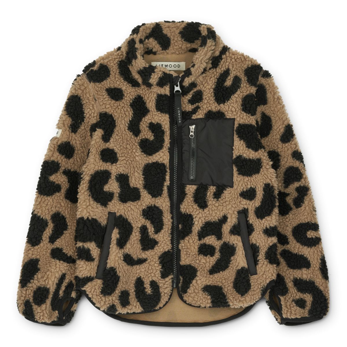 Liewood Veste Polaire NOLAN - Mega leo / Oat mix - Veste
