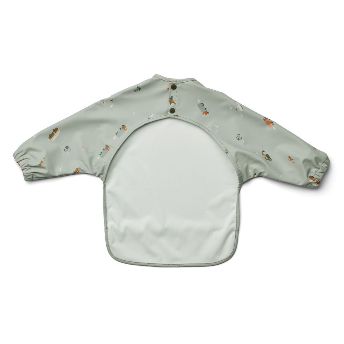 Liewood Tablier Merle - Vehicles/dove blue mix - Tablier
