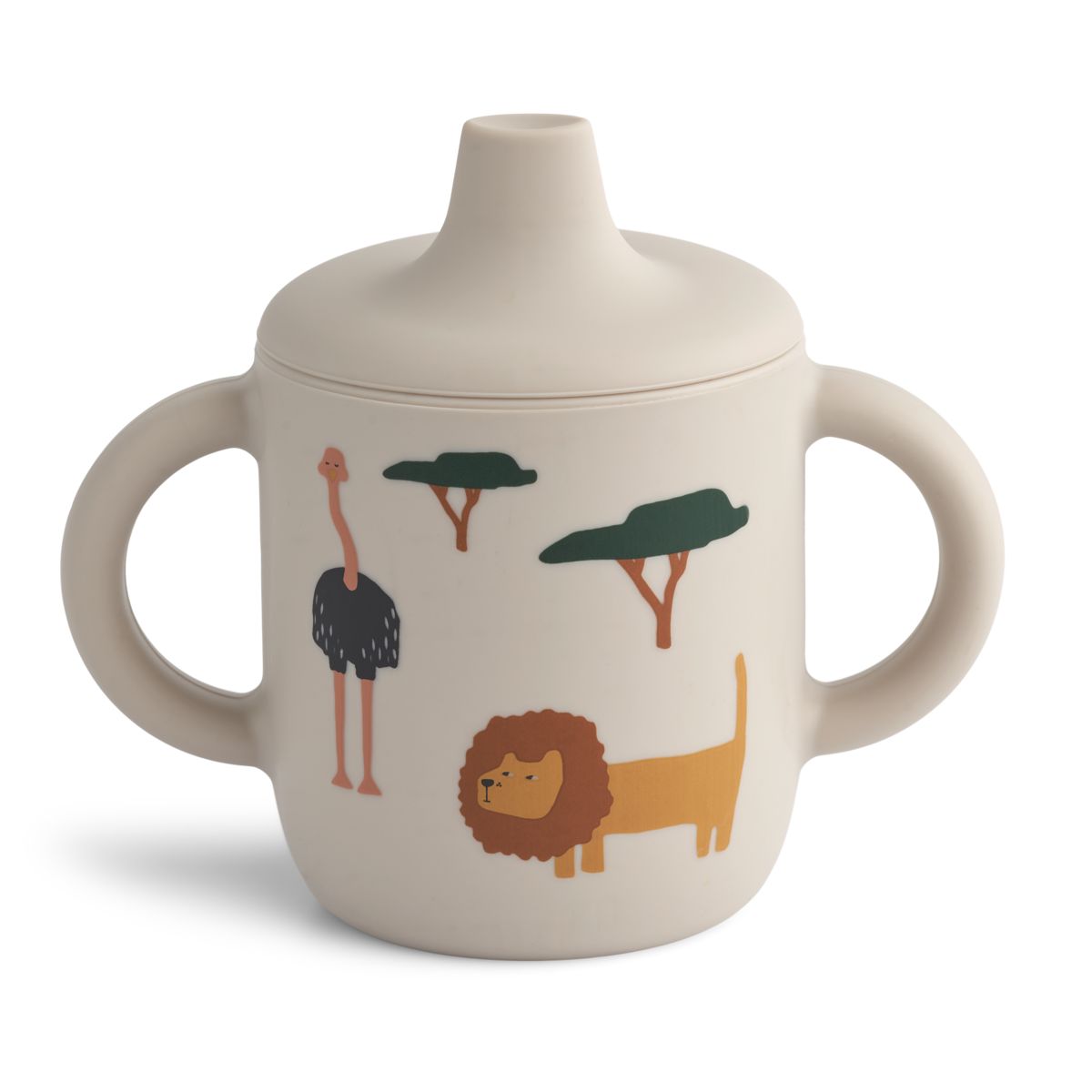 Liewood Gobelet NEIL - Safari sandy mix - Gobelet