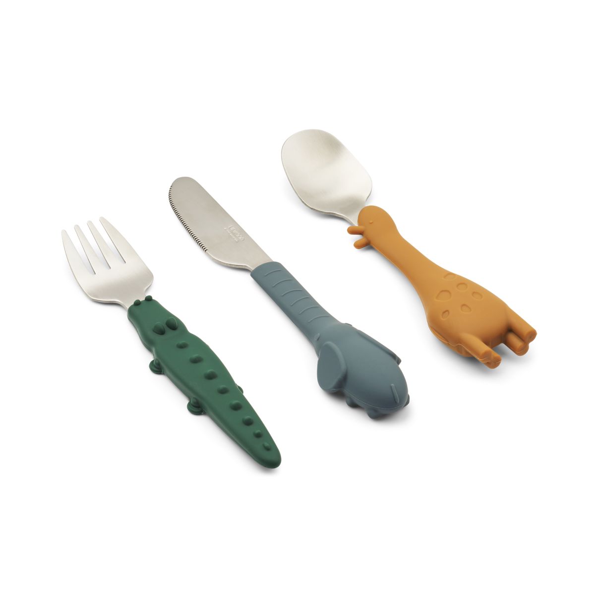 Liewood Ensemble de Couverts TOVE - Golden caramel mix - Couverts