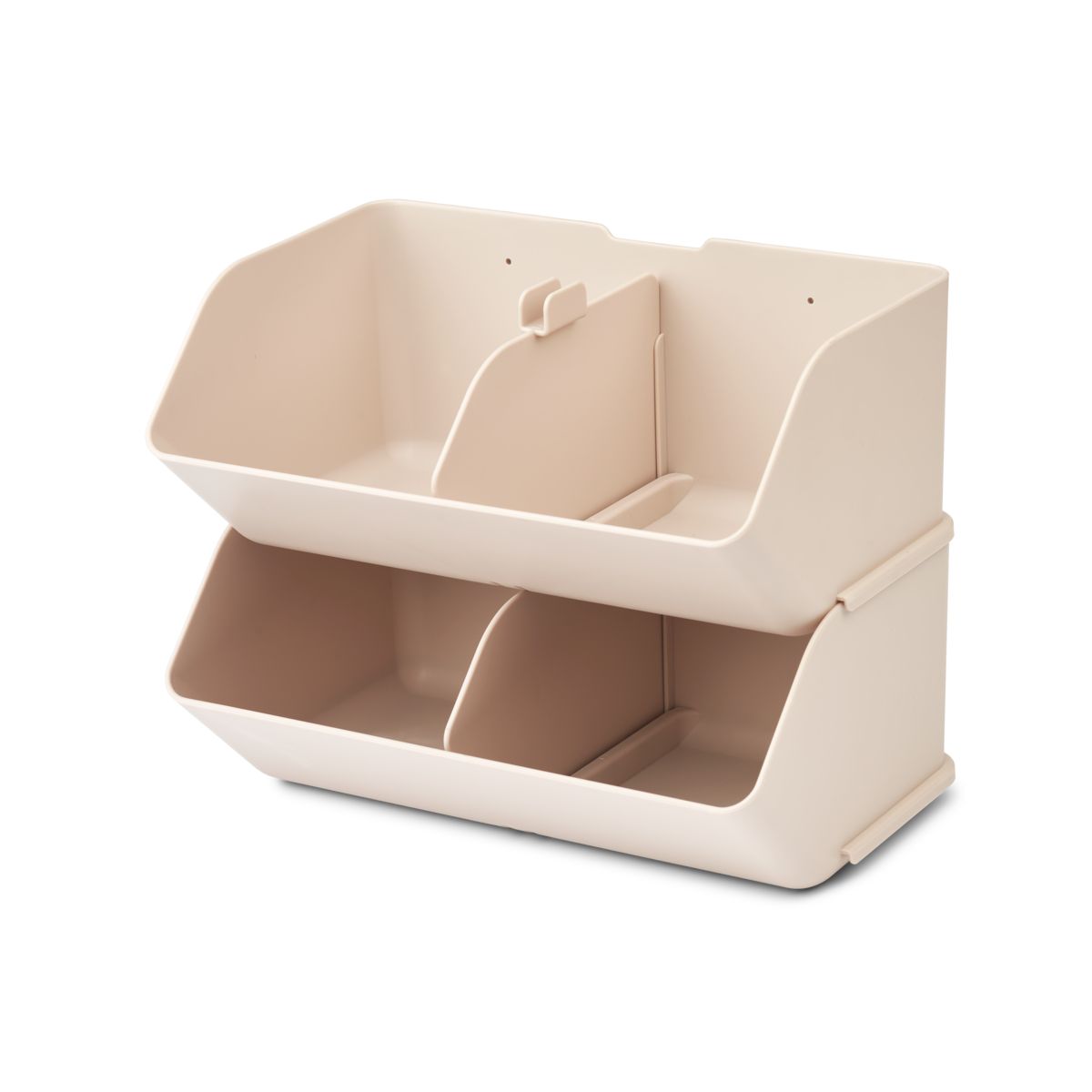 Liewood Organiseur de bureau Rosemary lot de 2 - Sandy - Pot à Crayons