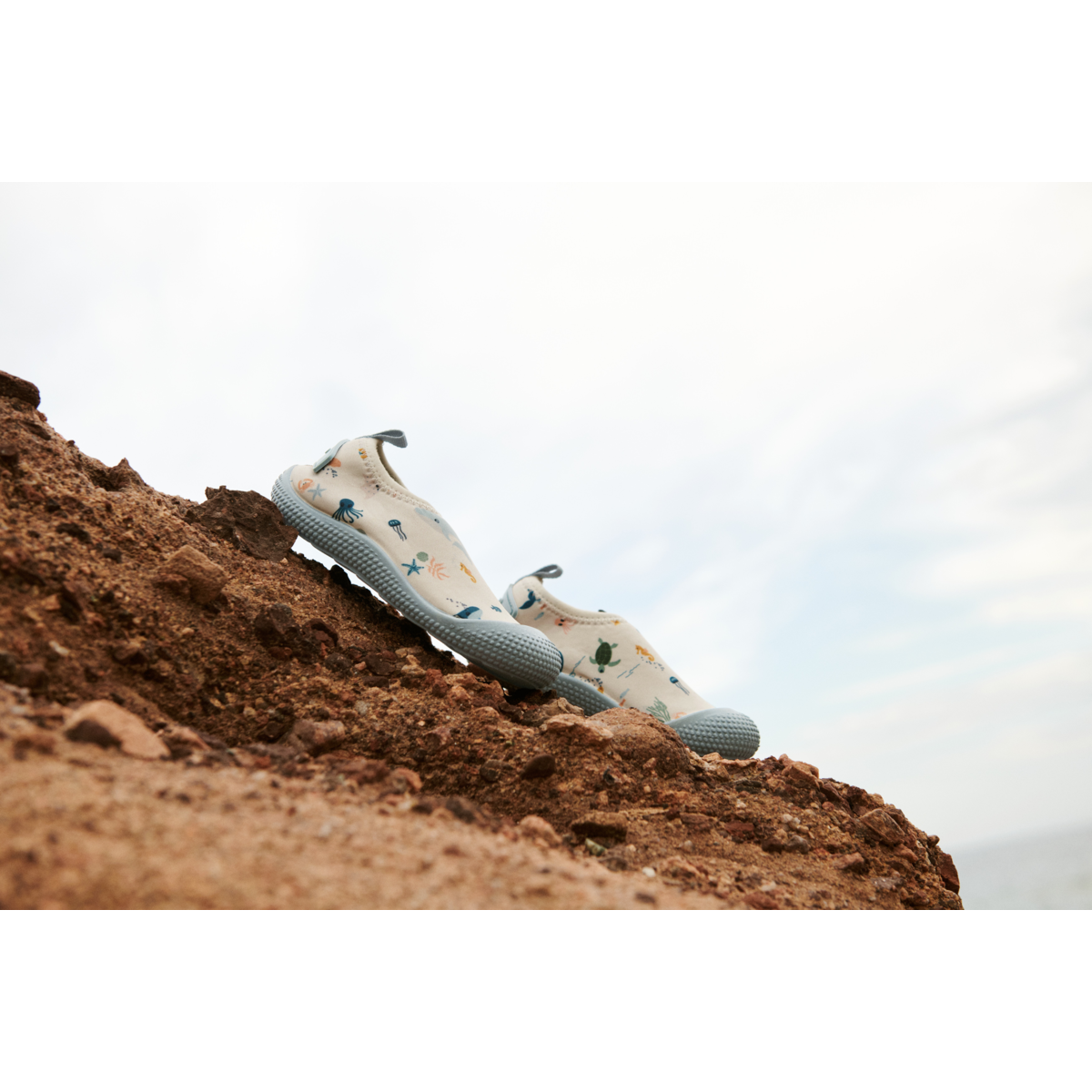 Liewood Chaussures De Mer Sonja - Sea creature / Sandy - CHAUSSURE DE NATATION
