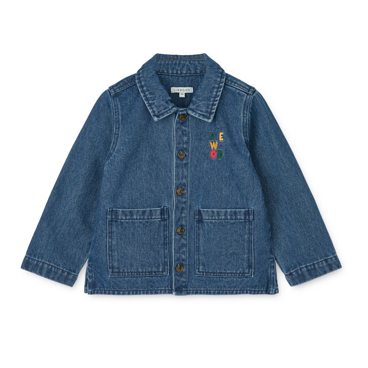 Liewood Surchemise en Jean KINSLEY - Medium blue denim - Veste