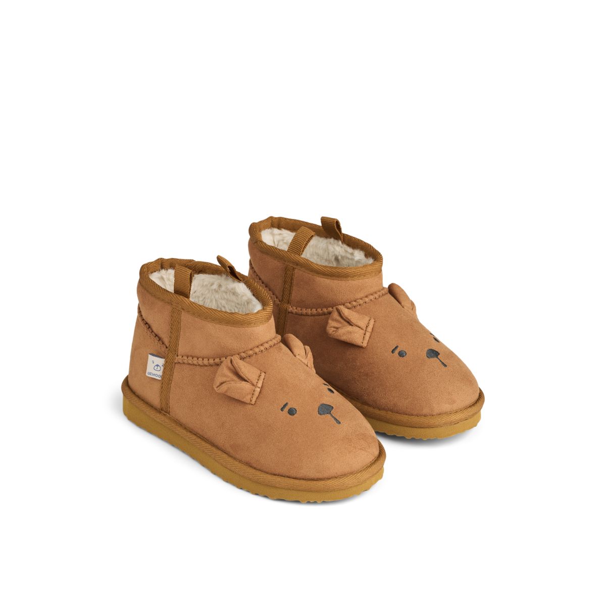 Liewood Chaussures Ours ALBAN - Golden caramel - Chaussures