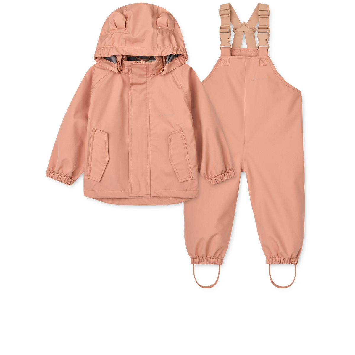 Liewood Ensemble Imperméable MANU - Tuscany rose - Ensemble