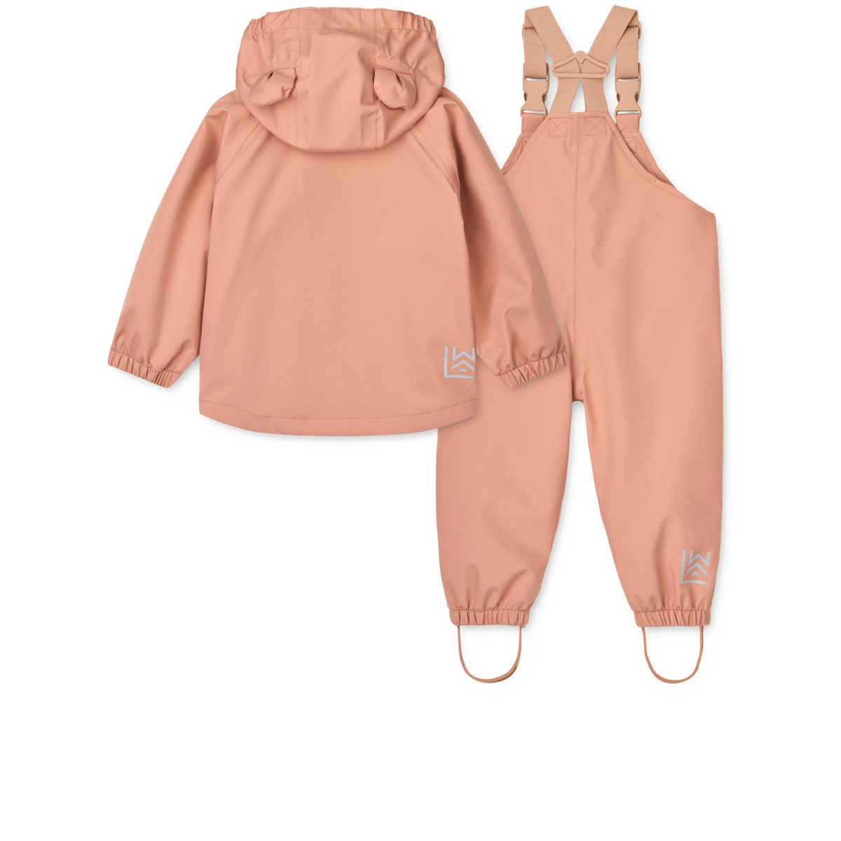 Liewood Ensemble Imperméable MANU - Tuscany rose - Ensemble