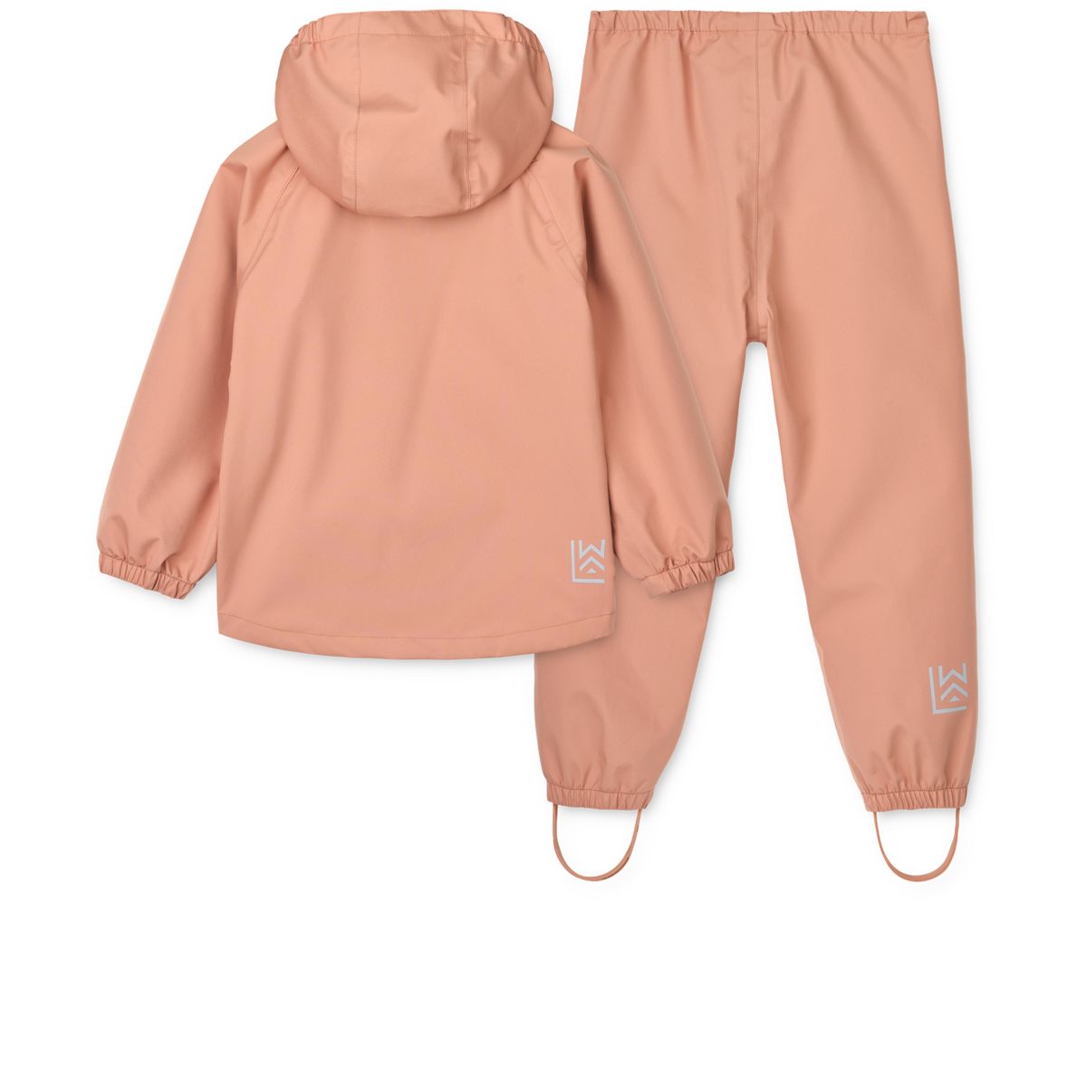 Liewood Ensemble Imperméable PEDIA - Tuscany rose - Ensemble