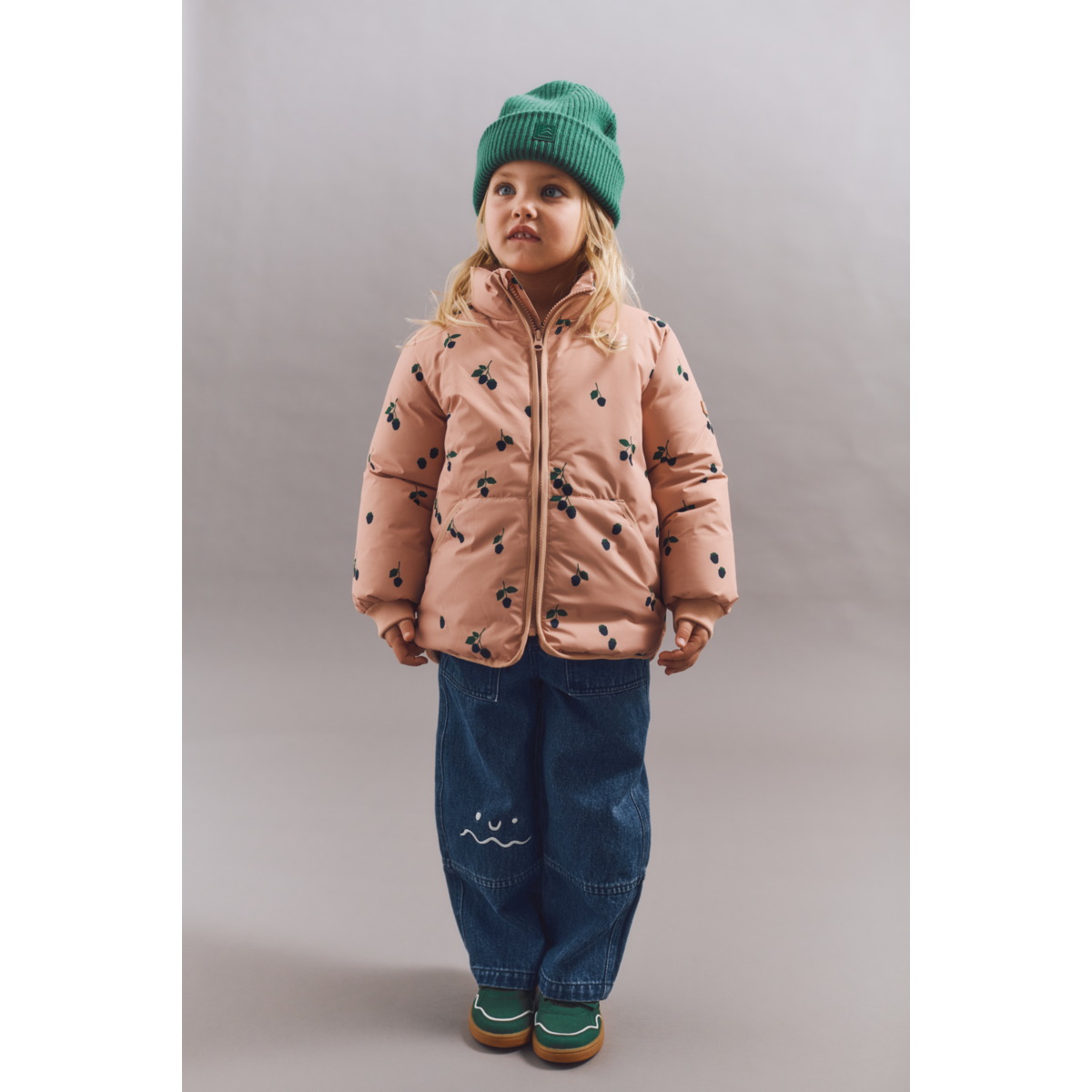 Liewood Veste BRANTLEY - Berry / Pale Tuscany - Veste