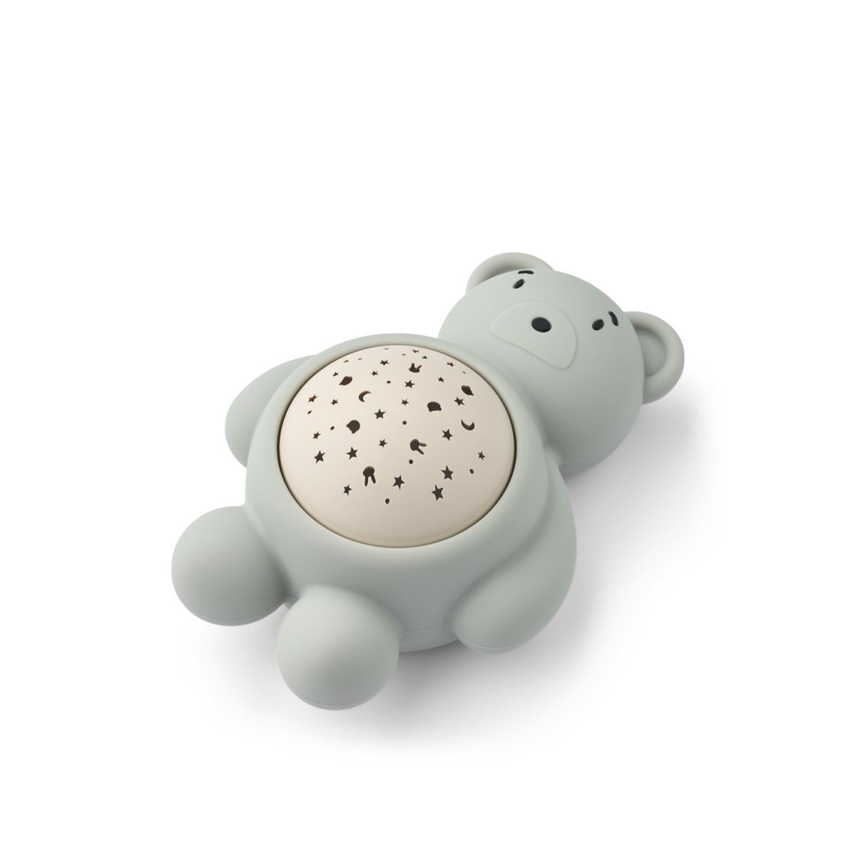 Liewood Lampe Projecteur eavec Sons MANUEL - Dove blue - LUMIÈRE NOCTURNE