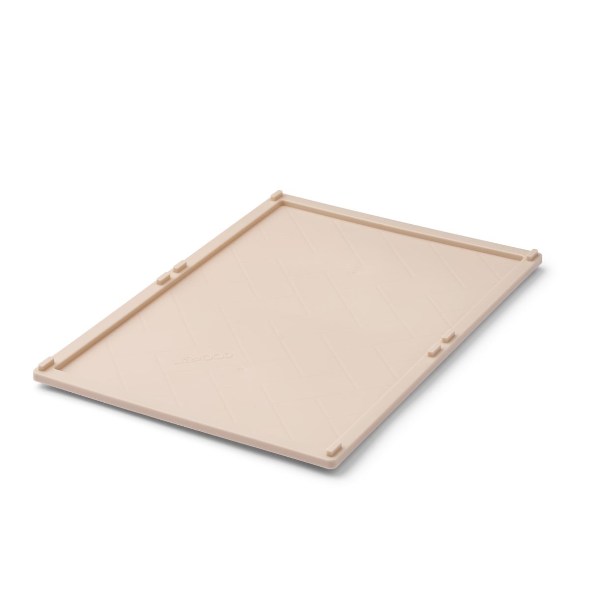 Liewood Couvercles pour Boîte WESTON - MOYEN, Lot de 2 - Sandy - PIÈCES DE RECHANGE POUR LE STOCKAGE