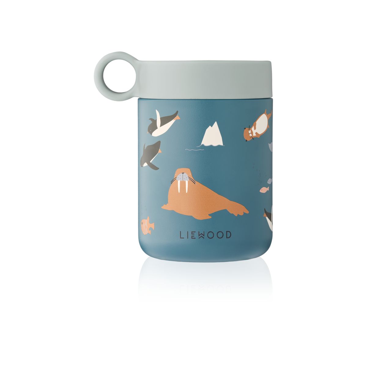 Liewood Bocal alimentaire KIANI - Arctic Sea / Ocean view - La boîte alimentaire