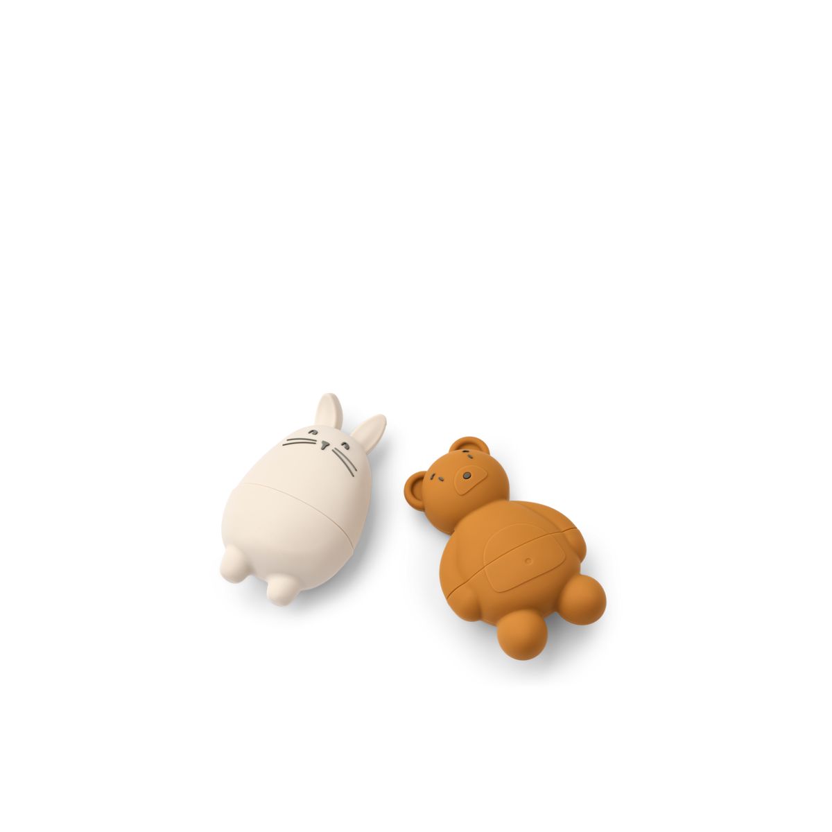 Liewood Jouets de Bain Flottants DUNCAN - Sandy / Mustard mix - Jouet de bain