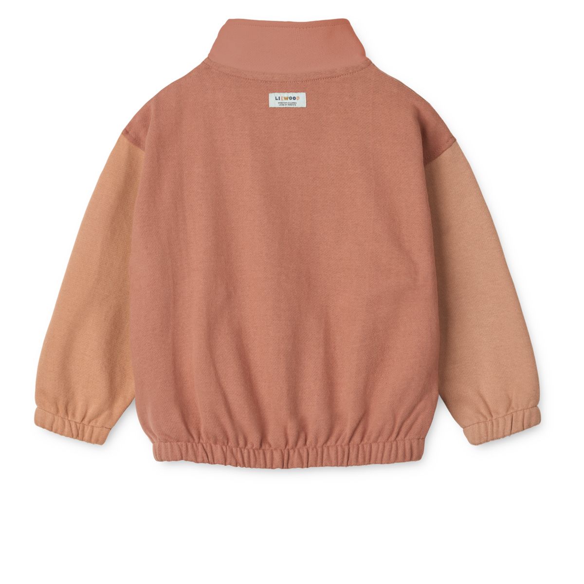 Liewood Sweat-shirt avec Fermeture éclair CASSIUS - Tuscany rose multi mix - Pull