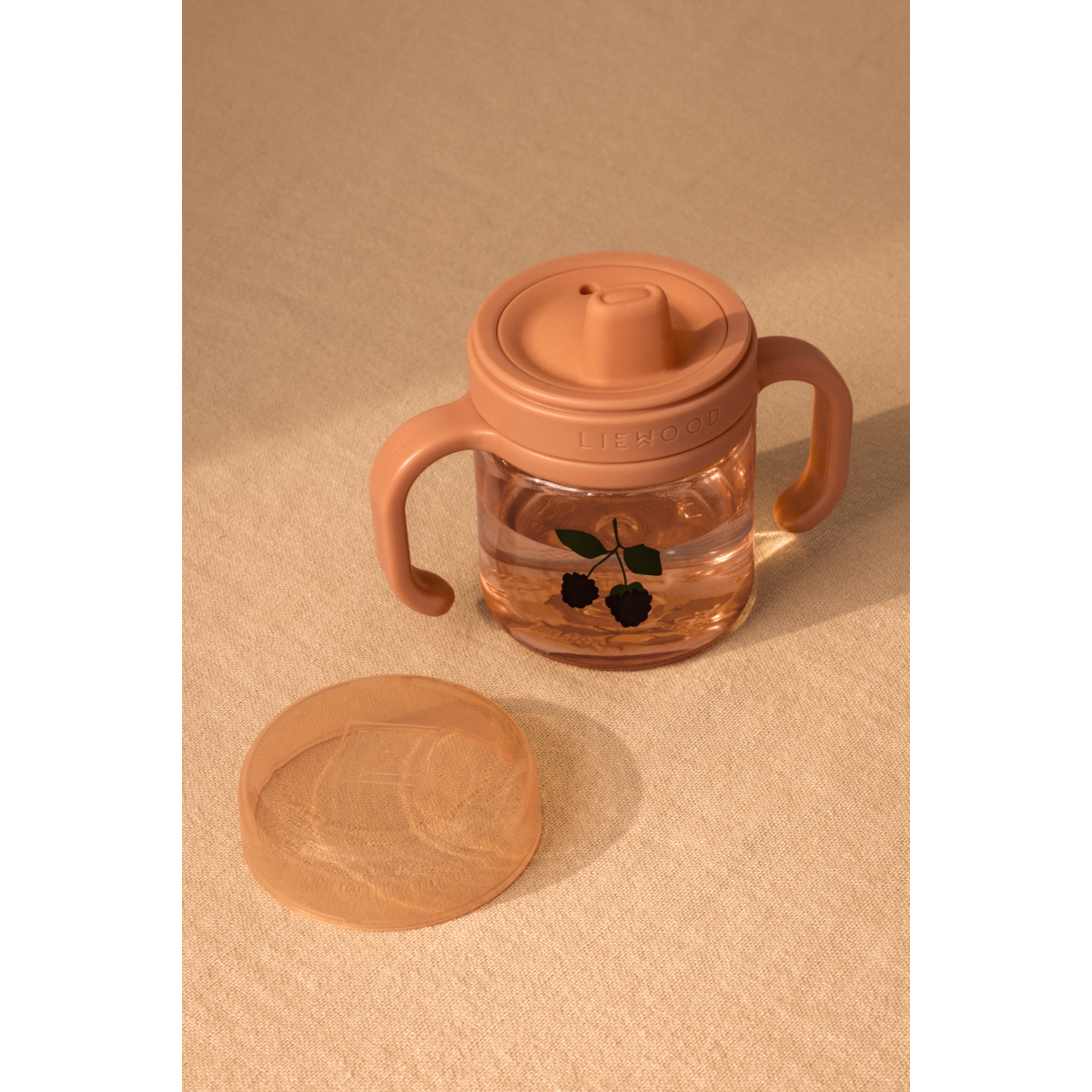 Liewood Tasse à Bec KYLO en Tritan - Berry / Pale Tuscany - Gobelet
