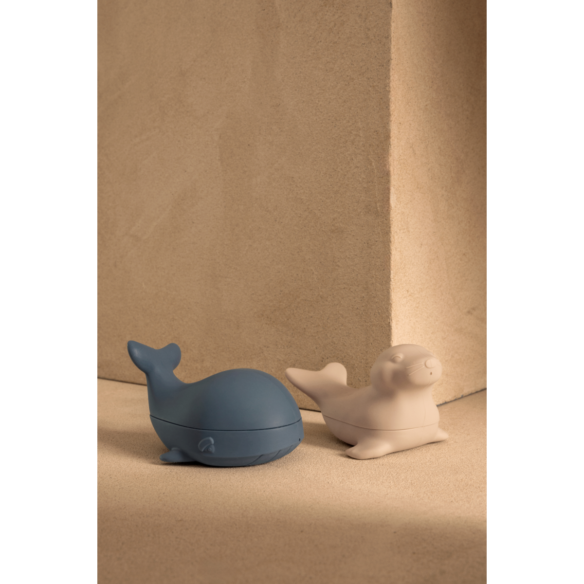 Liewood Jouets de Bain Flottants DUNCAN - Whale blue / Sandy - Jouet de bain