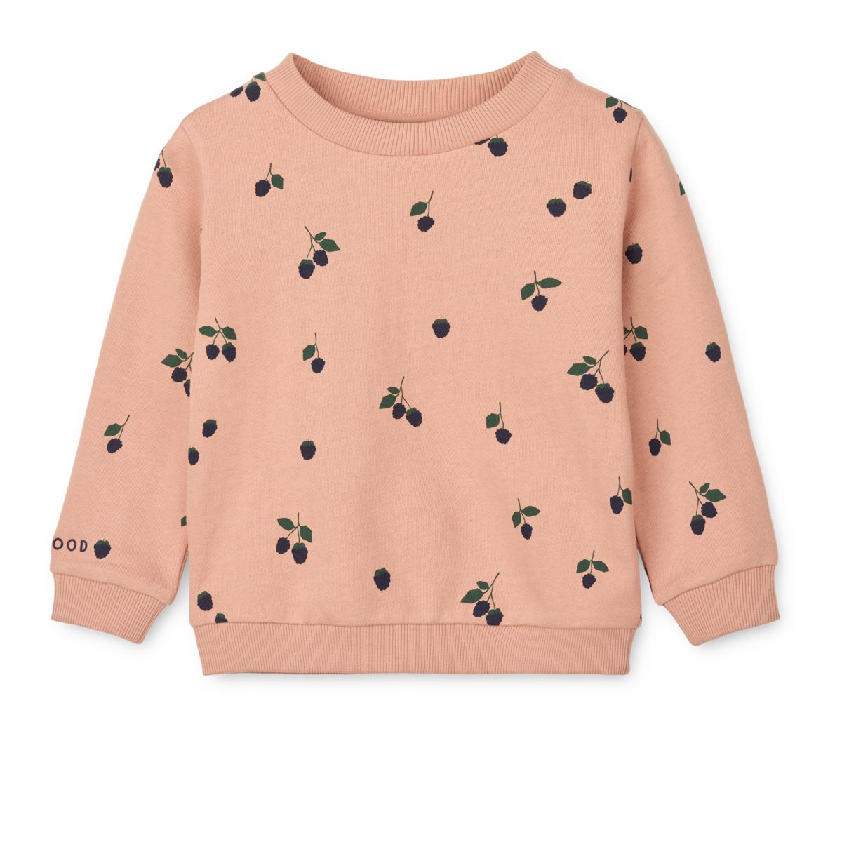 Liewood Sweat-shirt à Imprimé THORA - Berry / Pale Tuscany - Pull