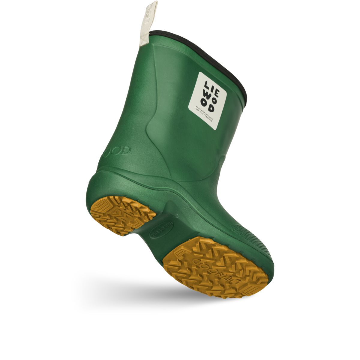 Liewood Bottes de pluie ASTON - Garden green mix - Botte de pluie