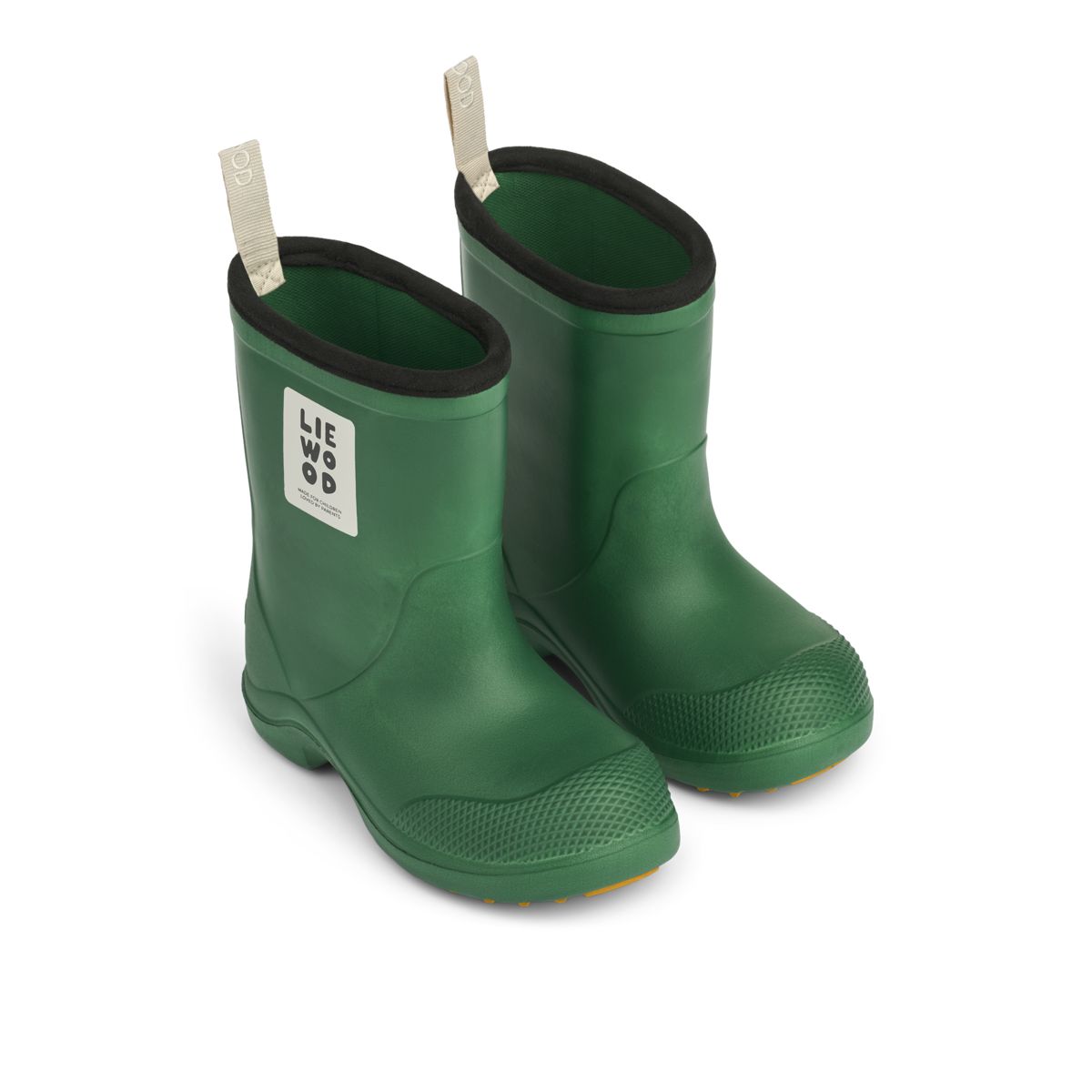 Liewood Bottes de pluie ASTON - Garden green mix - Botte de pluie