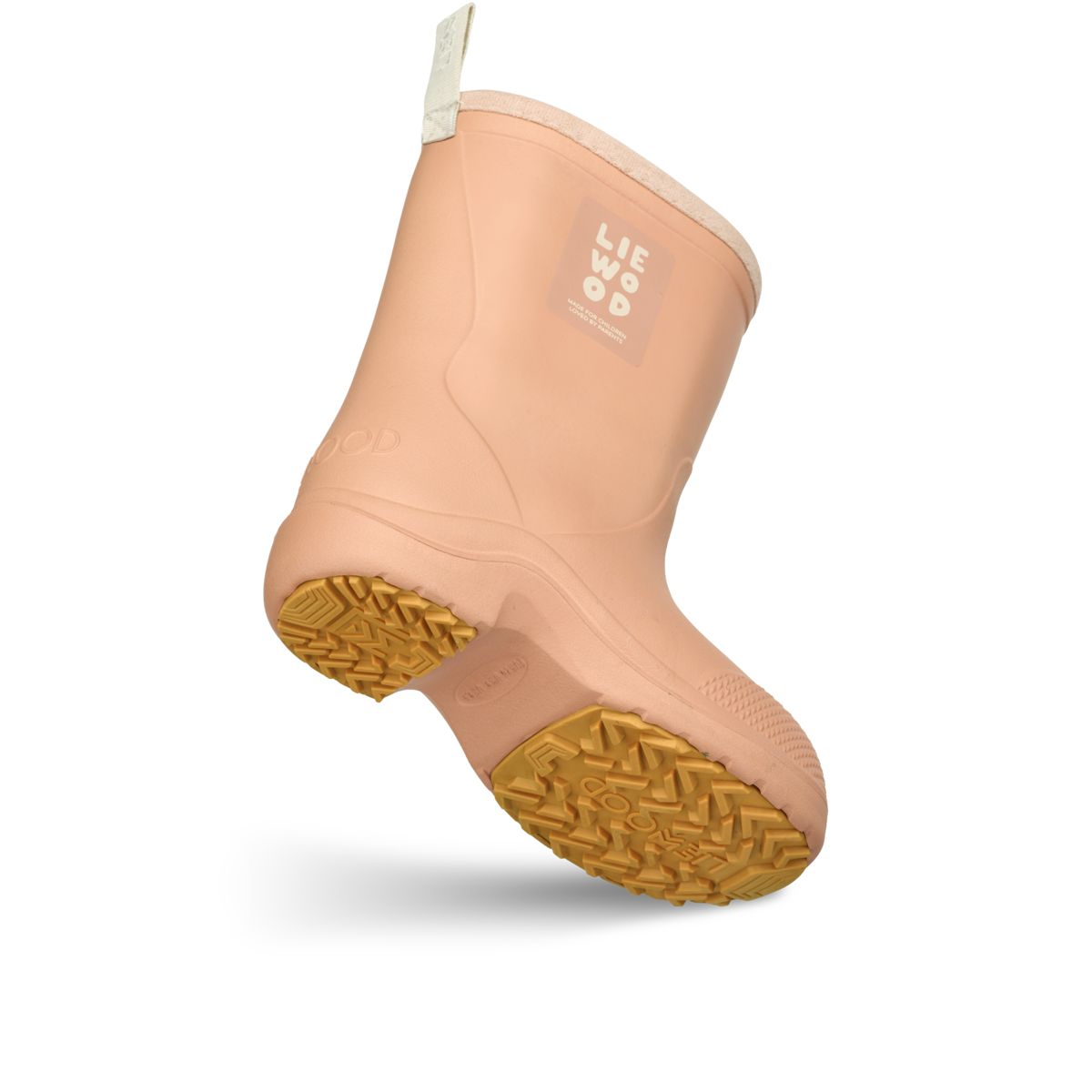 Liewood Bottes de pluie ASTON - Tuscany rose / Pale tuscany - Botte de pluie