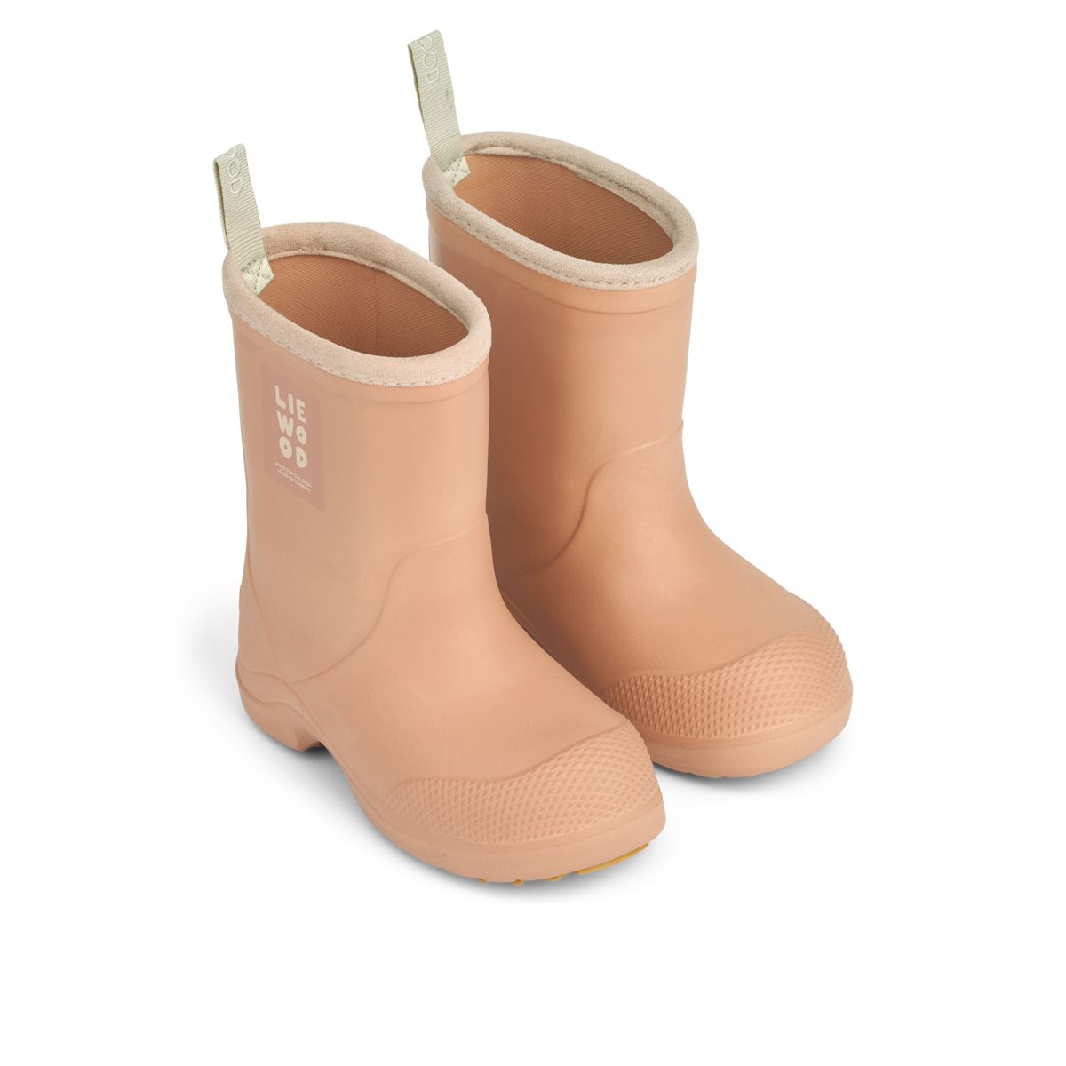 Liewood Bottes de pluie ASTON - Tuscany rose / Pale tuscany - Botte de pluie