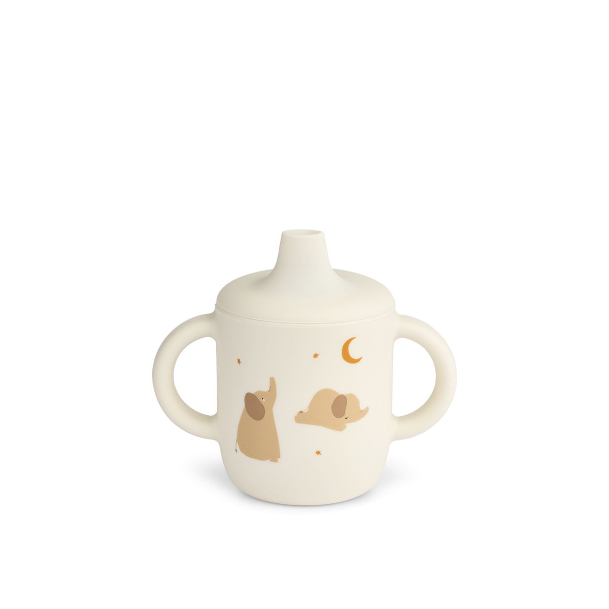 Liewood Gobelet NEIL - Elephant / Creme de la creme - Gobelet