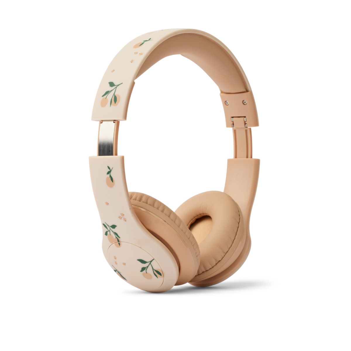 Liewood Casque sans Fil QUINN - Peach / Sea shell - Instrument de musique