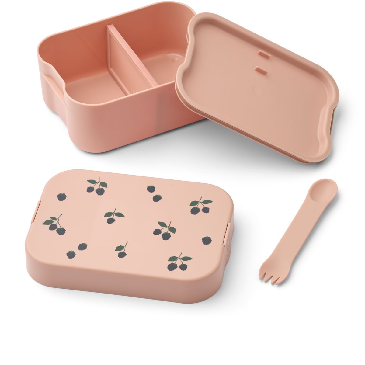 Liewood Coffret Boîte à Déjeuner CHELSEY - Berry / Pale Tuscany - Boîte à goûter