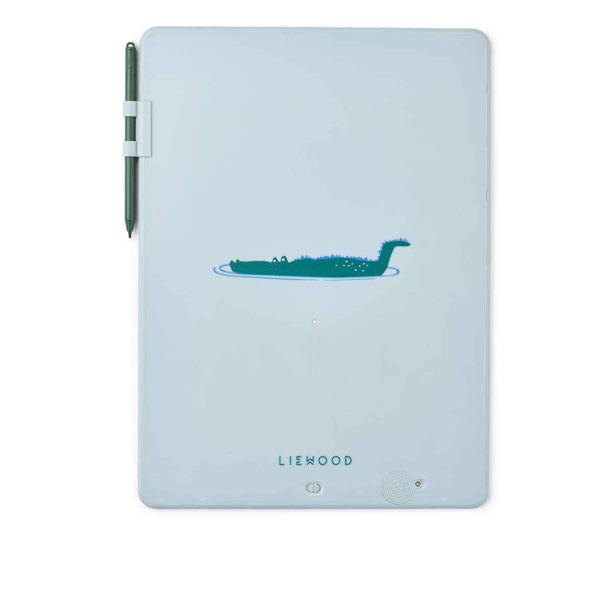 Liewood Planche à Dessin LCD ZORA 13,5 pouces - Croco / Dove blue - Jouets créatifs