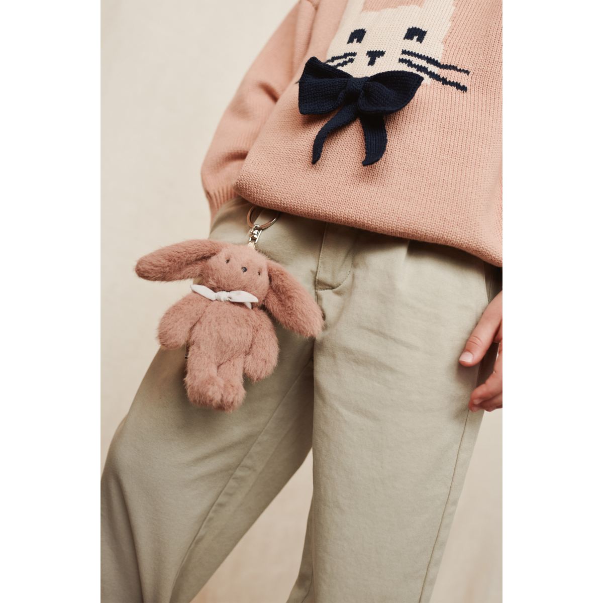 Liewood Porte-clés Lapin ALFREDO - Pale tuscany - KEYCHAIN