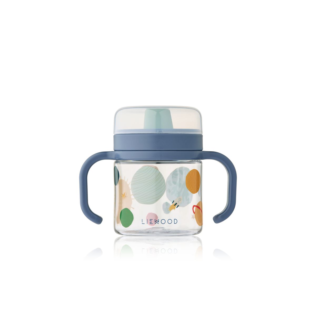 Liewood Tasse à Bec KYLO en Tritan - Universe / Classic navy - Gobelet