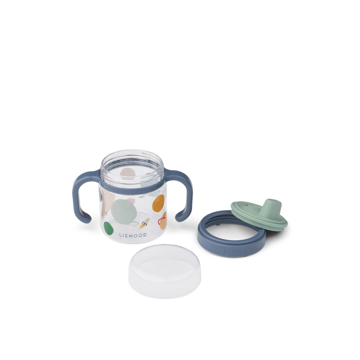 Liewood Tasse à Bec KYLO en Tritan - Universe / Classic navy - Gobelet