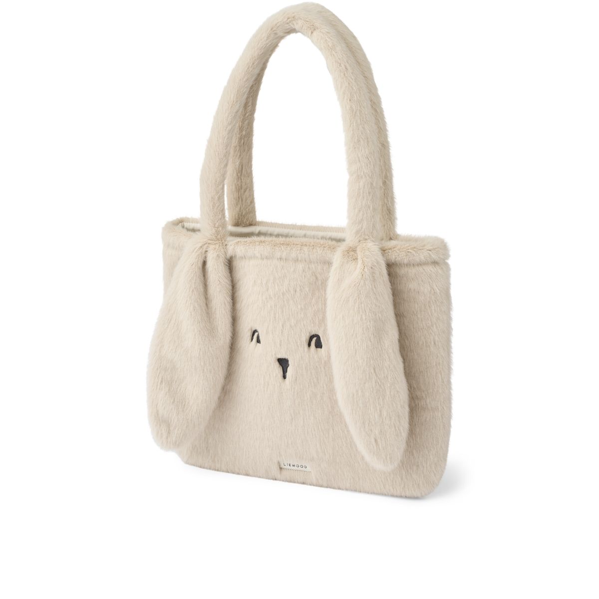 Liewood Tote Bag Peluche Lapin LEXI - Mist - Sac fourre-tout