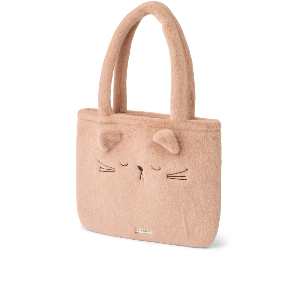 Liewood Tote Bag Peluche Chat LEXI - Pale tuscany - Sac fourre-tout