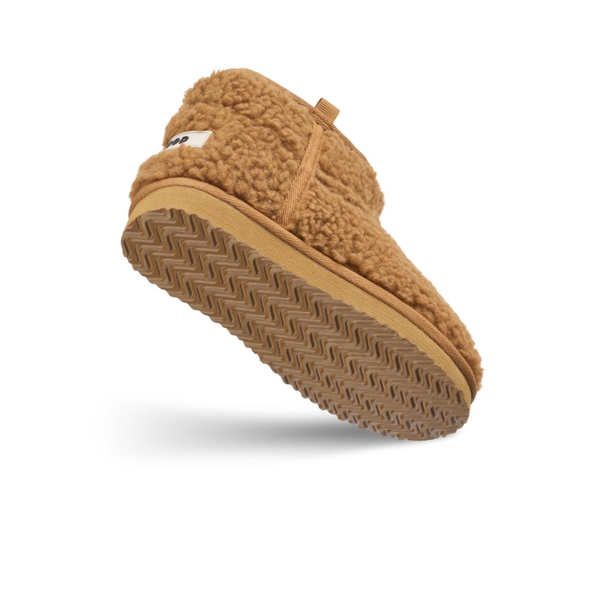 Liewood Chaussons en Polaire ALBAN - Golden caramel - Chaussures