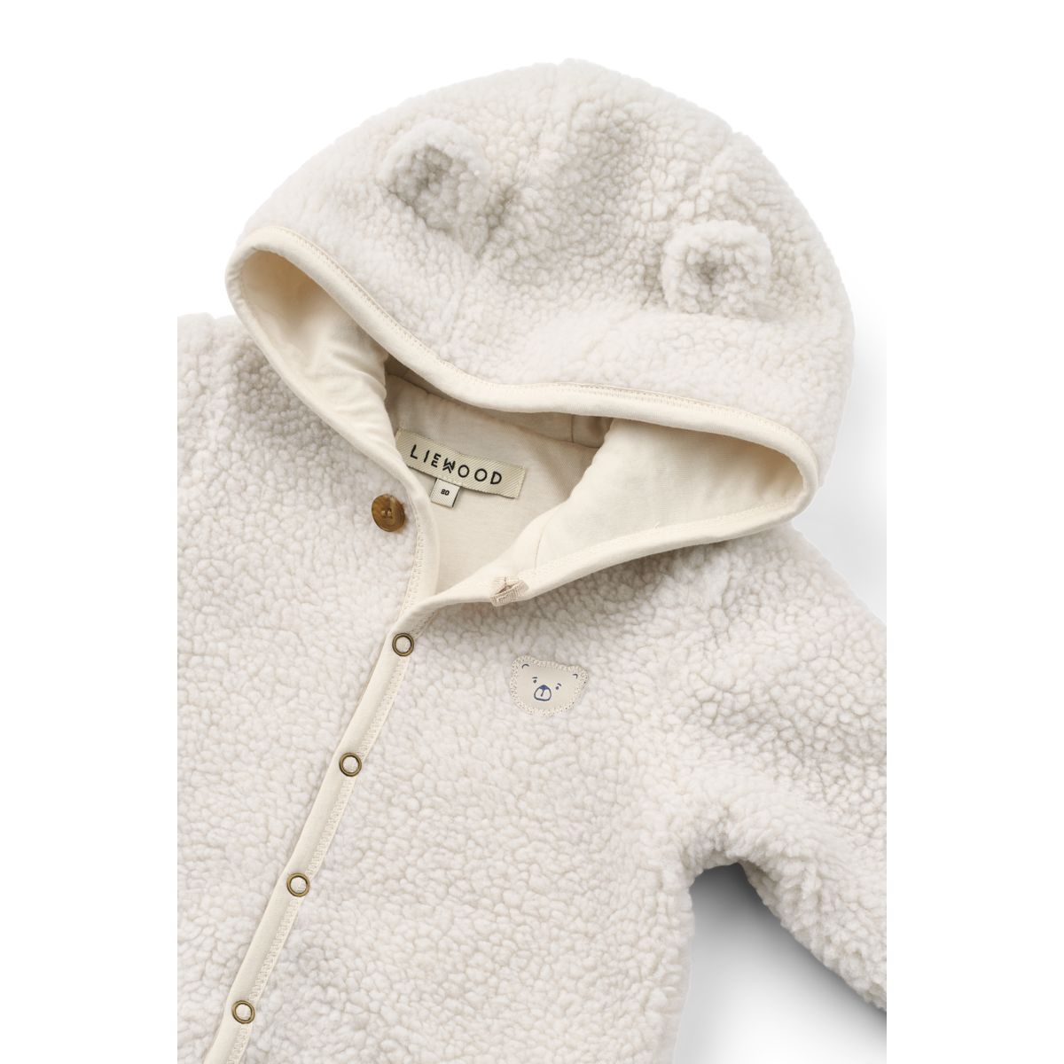 Liewood Veste Bébé BAYLOR - Sandy - Veste