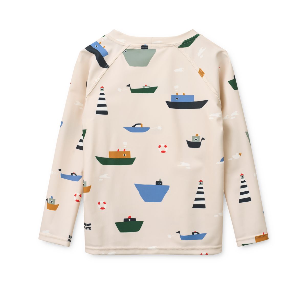 Liewood T-shirt de bain imprimé à manches longues NOAH - Sailing / Sandy - T-shirt de bain