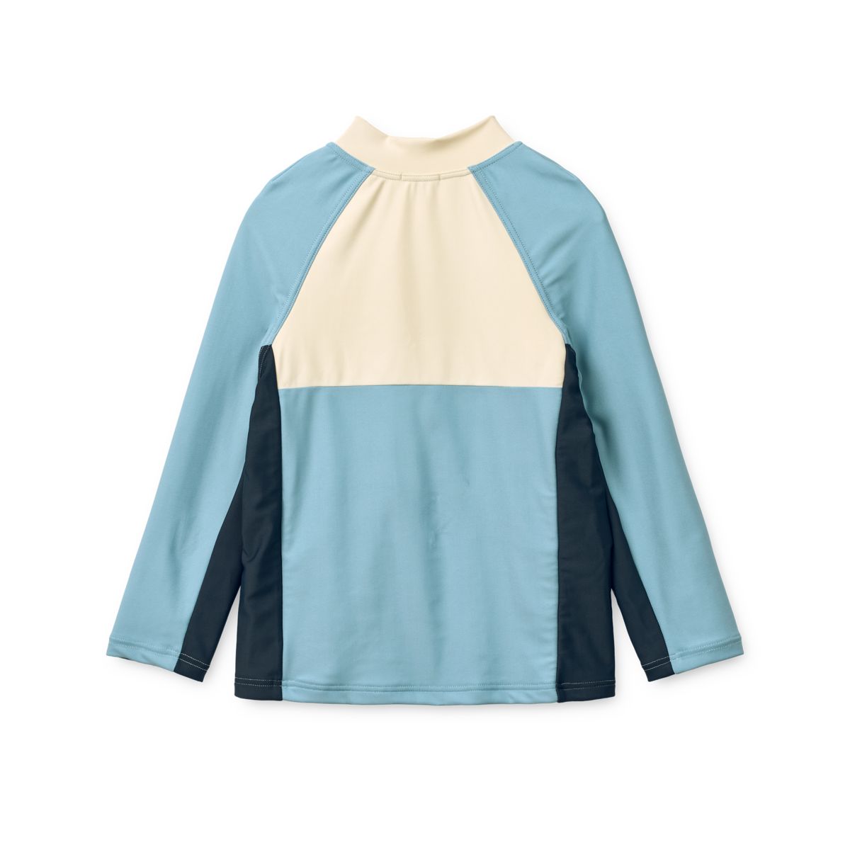 Liewood T-shirt de Bain OLUF - Beach blue mix - T-shirt de bain